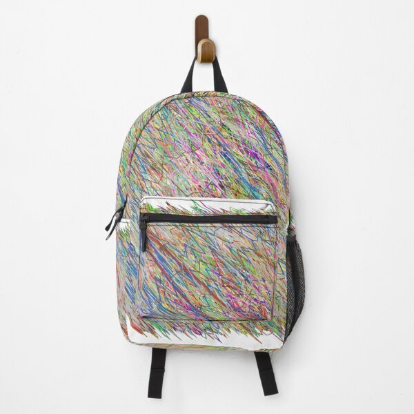 Item preview, Pastel Velocity Scribble Abstract designed and sold by PATTERNCODE.