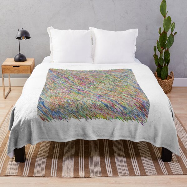 Item preview, Pastel Velocity Scribble Abstract designed and sold by PATTERNCODE.