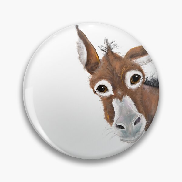 Item preview, Donkey designed and sold by MollyMacLiving.