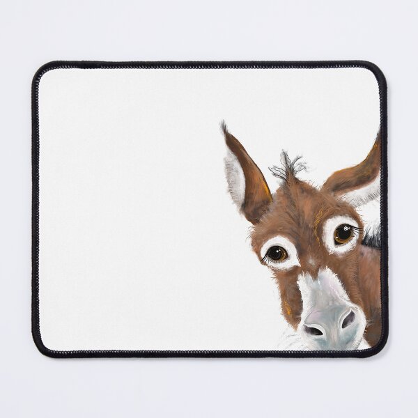 Item preview, Donkey designed and sold by MollyMacLiving.