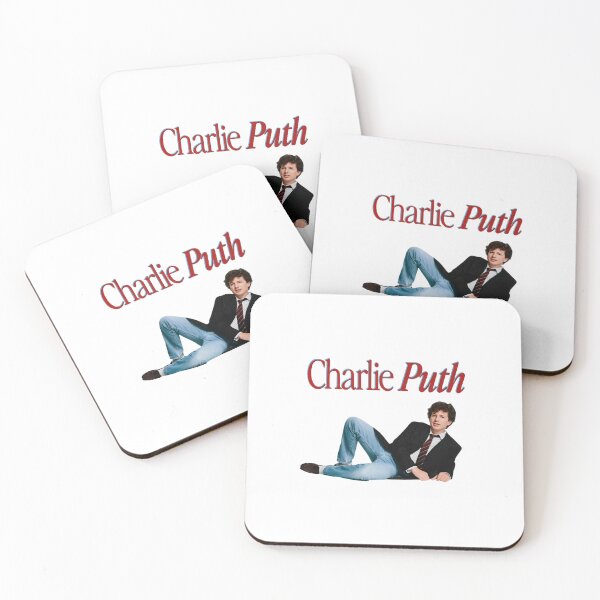 Item preview, Charlie Puth Retro Suit Casual Pose Print designed and sold by Lenschoolmann.