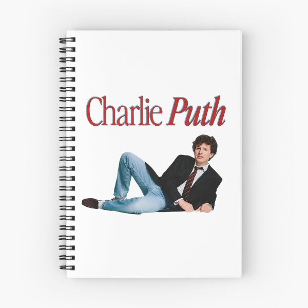 Item preview, Charlie Puth Retro Suit Casual Pose Print designed and sold by Lenschoolmann.