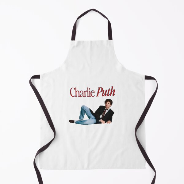 Item preview, Charlie Puth Retro Suit Casual Pose Print designed and sold by Lenschoolmann.