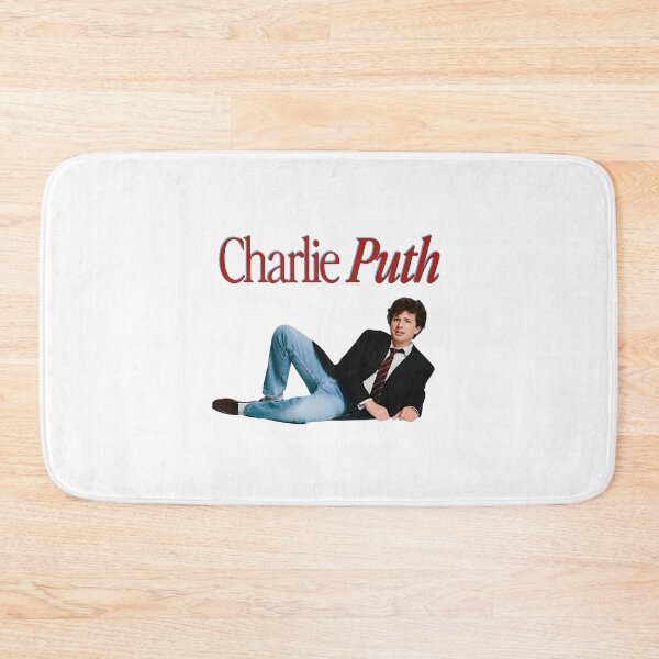 Item preview, Charlie Puth Retro Suit Casual Pose Print designed and sold by Lenschoolmann.