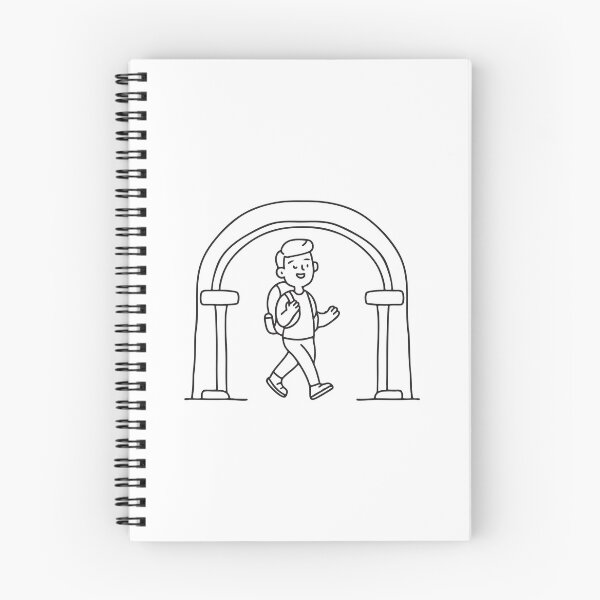 Item preview, Someone carrying a backpack while walking under an underpass designed and sold by rasagamastore.