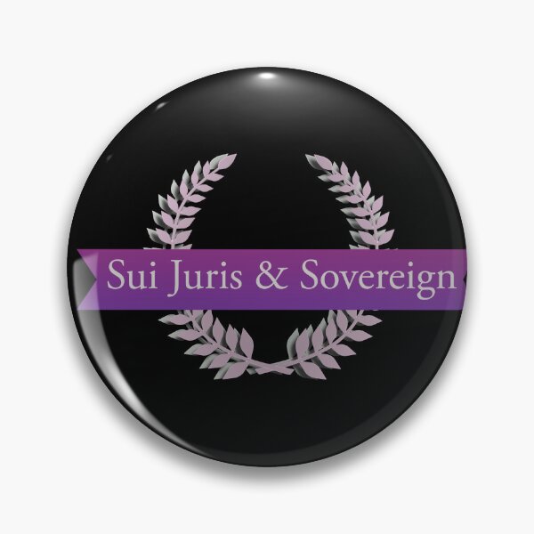 Item preview, Sui Juris & Sovereign - Pro Se Proud Legal Typography designed and sold by Teale-Studio.