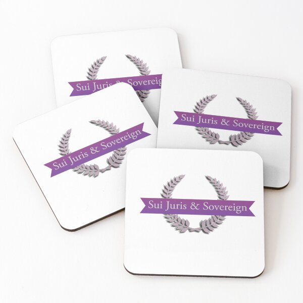 Item preview, Sui Juris & Sovereign - Pro Se Proud Legal Typography designed and sold by Teale-Studio.