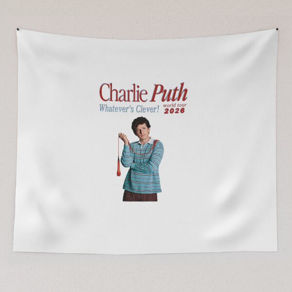 Item preview, Charlie Puth Presents Whatever's Clever World Tour designed and sold by Lenschoolmann.