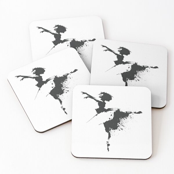 Item preview, Poetic Ballet Dancer Pirouette In Urban Contrast designed and sold by EdvvinStudios.