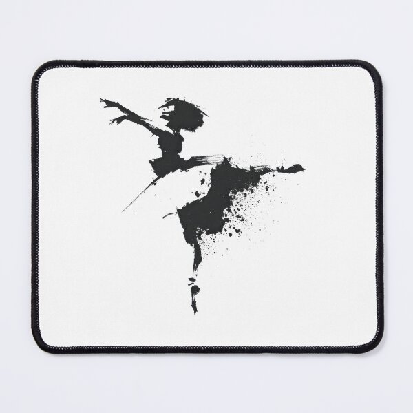 Item preview, Poetic Ballet Dancer Pirouette In Urban Contrast designed and sold by EdvvinStudios.