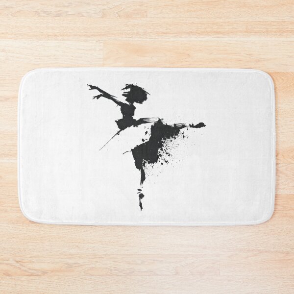 Item preview, Poetic Ballet Dancer Pirouette In Urban Contrast designed and sold by EdvvinStudios.