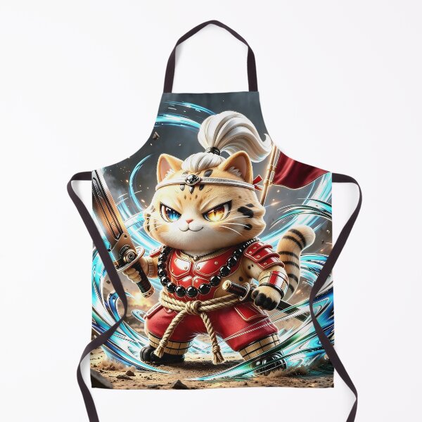 Item preview, Felis Nigripes: The Desert Samurai Warrior designed and sold by ABYSSLAB.