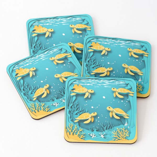 Item preview, Coral Reef Symphony designed and sold by ONYX Pixee.