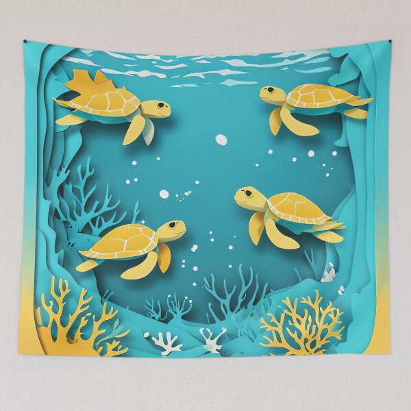 Item preview, Coral Reef Symphony designed and sold by ONYX Pixee.