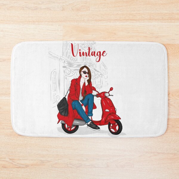Item preview, Native Feminism Fashion Girl Illustration designed and sold by Rogue Heart Collective™.