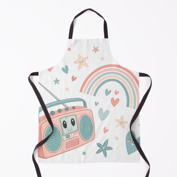 Item preview, Sweet Signal Cute Pastel Radio Art designed and sold by KHCreativeLab.