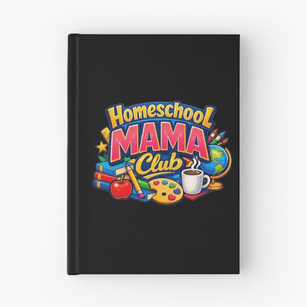 Item preview, Retro Homeschool Mama Club Back To School  designed and sold by DeliaDesignsCo.