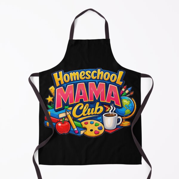 Artikelvorschau, Retro Homeschool Mama Club Zurück zur Schule entworfen und verkauft von DeliaDesignsCo.