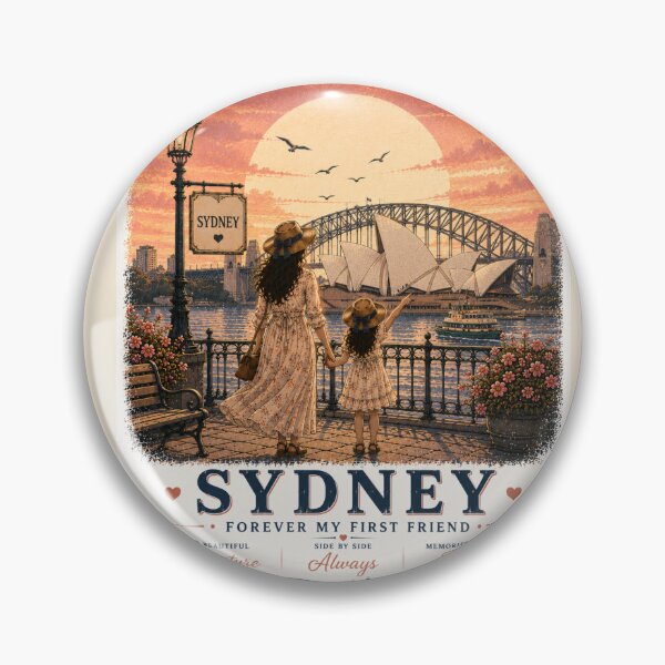 Item preview, Sydney Mother Daughter Duo Forever My First Friend designed and sold by BagFactoryUK.