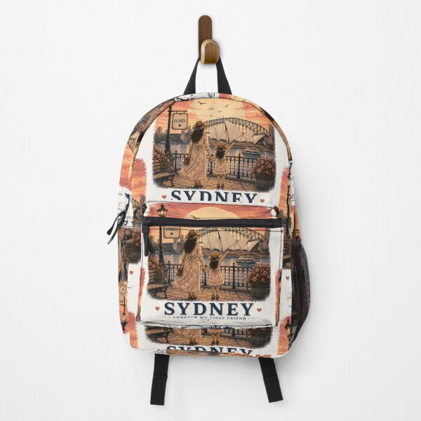 Item preview, Sydney Mother Daughter Duo Forever My First Friend designed and sold by BagFactoryUK.