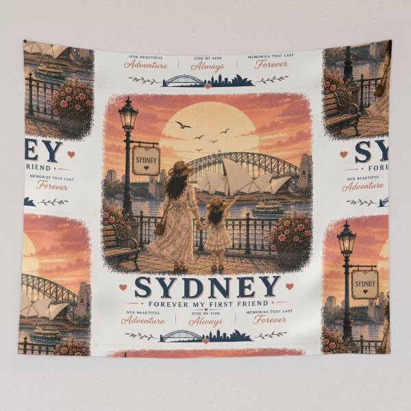 Item preview, Sydney Mother Daughter Duo Forever My First Friend designed and sold by BagFactoryUK.