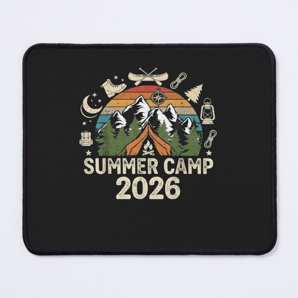 Item preview, Summer Camp 2026 Kids Nature Explorer Camping Outdoor Camper matching designed and sold by kotastiart.