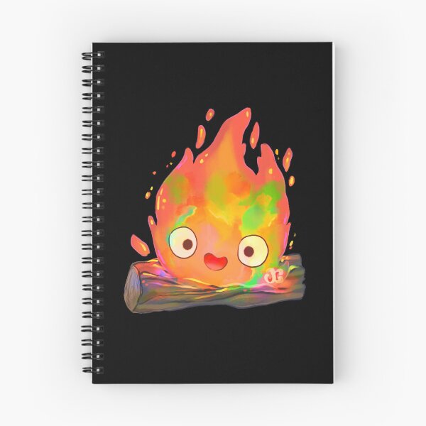 Item preview, Colorful Calcifer Fire designed and sold by mzzazn.