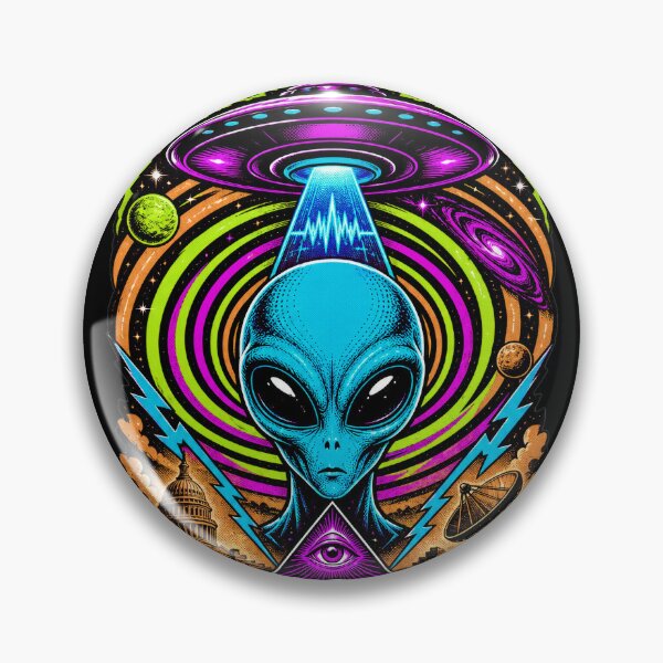 Item preview, Disclosure Is Incoming Alien designed and sold by HoshisWorld2018.