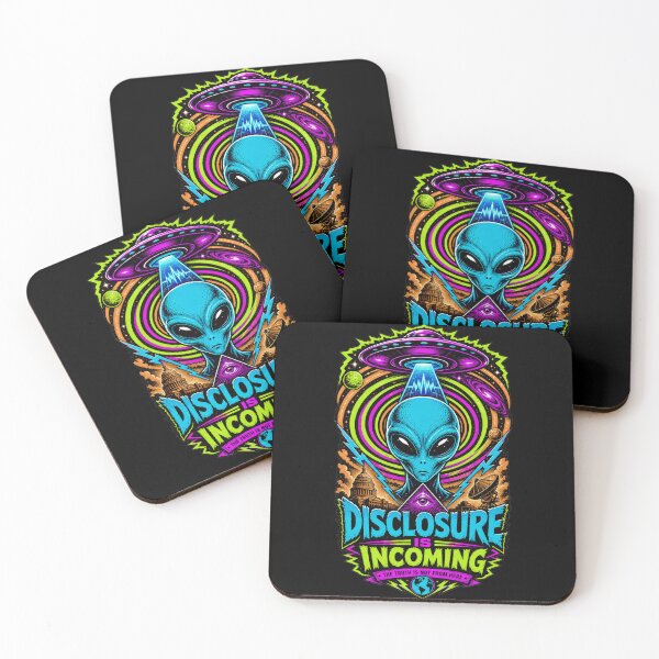 Item preview, Disclosure Is Incoming Alien designed and sold by HoshisWorld2018.