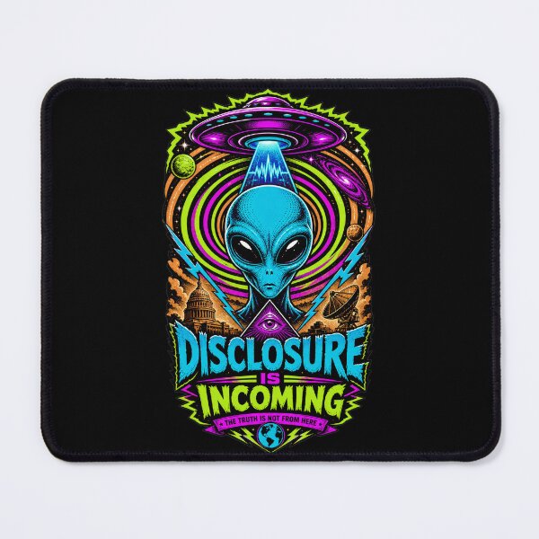 Item preview, Disclosure Is Incoming Alien designed and sold by HoshisWorld2018.