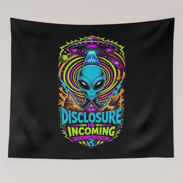 Item preview, Disclosure Is Incoming Alien designed and sold by HoshisWorld2018.