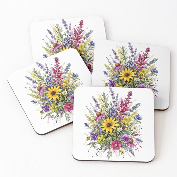 Item preview, Bouquet of Wildness – Nature’s Watercolor designed and sold by KLUMAG.