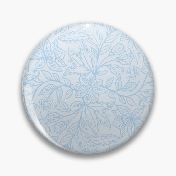 Item preview, Powder Blue Botanical Sketch  designed and sold by micklyn.