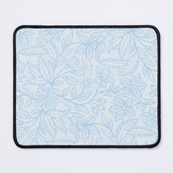 Item preview, Powder Blue Botanical Sketch designed and sold by micklyn.