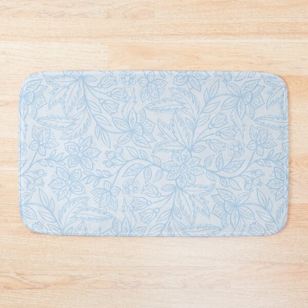 Item preview, Powder Blue Botanical Sketch  designed and sold by micklyn.