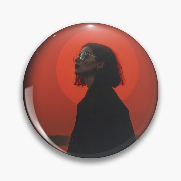 Item preview, Red sunset girl designed and sold by Sofiko Morena.
