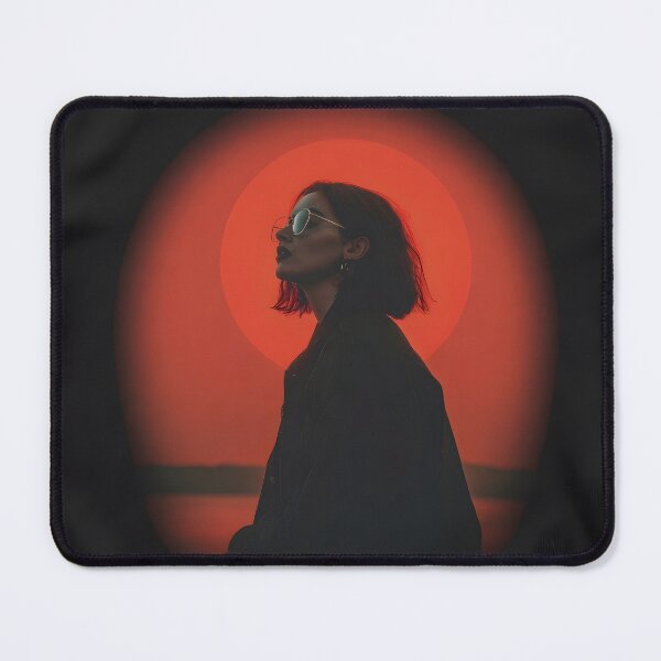Item preview, Red sunset girl designed and sold by Sofiko Morena.
