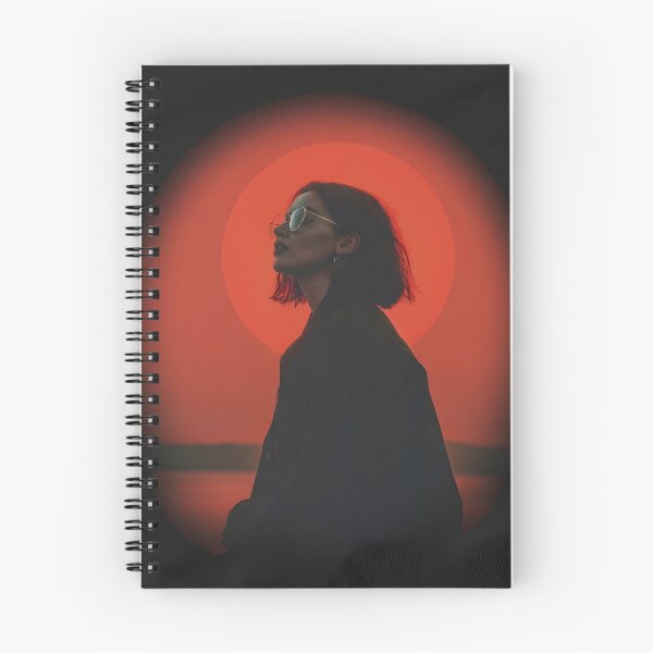 Item preview, Red sunset girl designed and sold by Sofiko Morena.