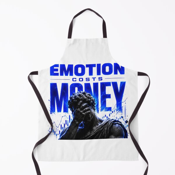 Item preview, Emotion Costs Money Forex Trading Motivation Design designed and sold by PipForgeStudio .