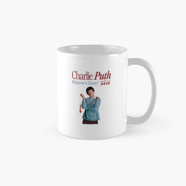 Item preview, Charlie Puth Whatever's Clever World Tour 2026 Concert designed and sold by Lenschoolmann.