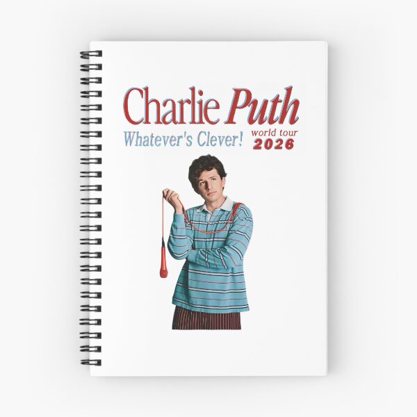 Item preview, Charlie Puth Whatever's Clever World Tour 2026 Concert designed and sold by Lenschoolmann.