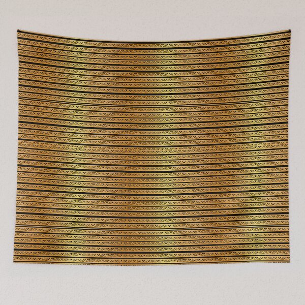 Item preview, Authentic Mising Tribal Textile Pattern | Folk Geometric Border designed and sold by anuardhaduarah.