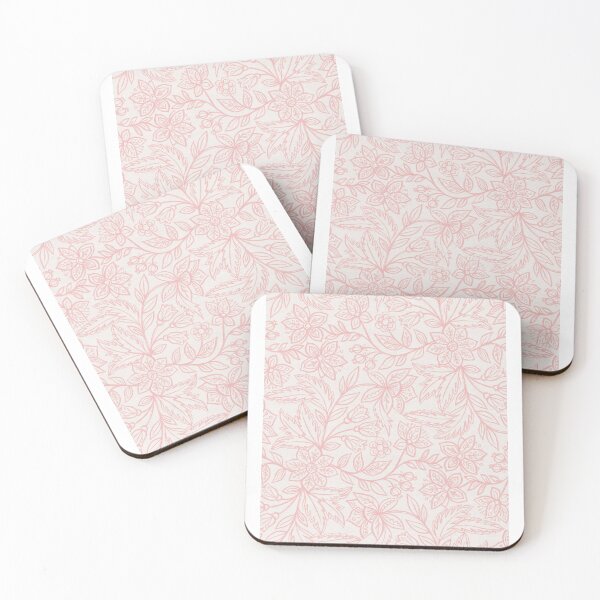 Item preview, Soft Pink Botanical Linework  designed and sold by micklyn.