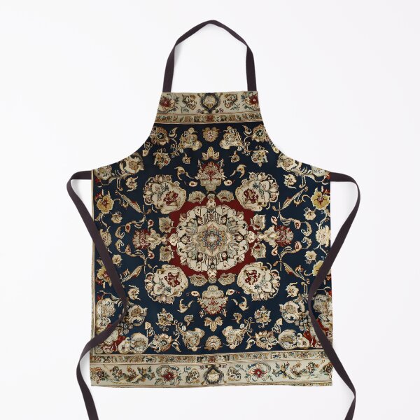Item preview, Vintage Persian Floral Rug Pattern | Elegant Oriental Carpet Art Print | Antique Textile Design designed and sold by GrinGalore.
