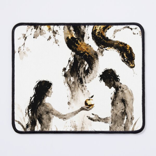 Item preview, Eve Offers the Forbidden Fruit Art designed and sold by Phos Creatives.