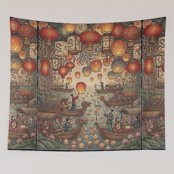 Item preview, Wishing lantern designed and sold by snoWorkshop.