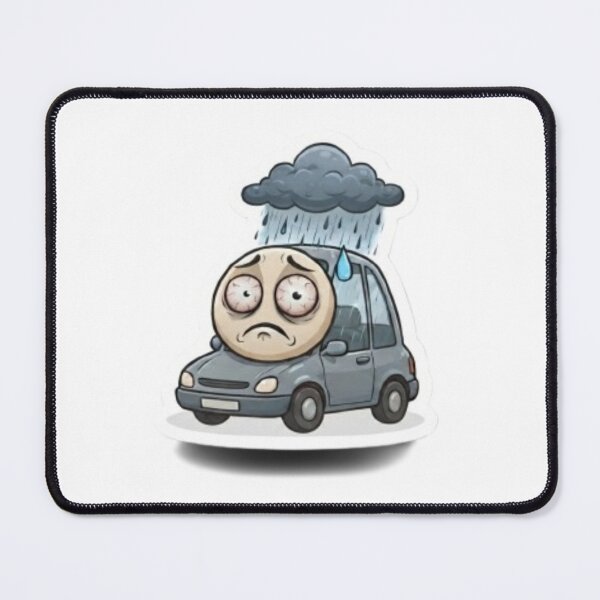 Item preview, Oops Murphy - Car Wash Curse - Funny Character Graphic designed and sold by oopsmurphy.
