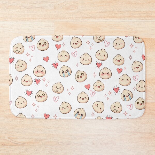 Item preview, Dumpling moods designed and sold by InkRiot Studios.