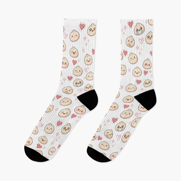 Item preview, Dumpling moods designed and sold by InkRiot Studios.