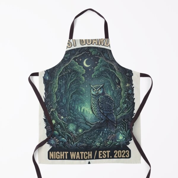 Item preview, Mystical Forest Guardian Owl Design" অথবা "Enchanted Night Forest Illustration designed and sold by mdsakibhossain.